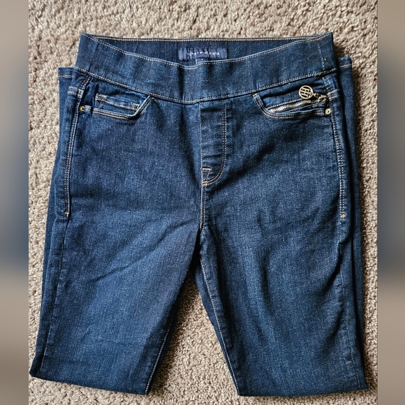 Tommy Hilfiger Blue Ankle Cropped Jeans - Picture 2 of 13